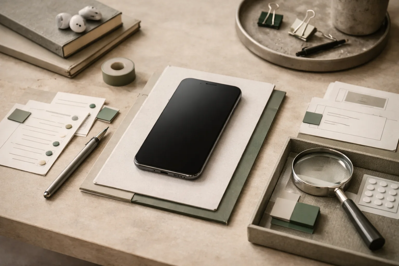 Contexto de producto mobile y revisión técnica orientada a release.